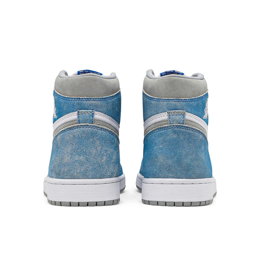 Jordan 1 Retro High Hyper Royal Smoke Grey VIP Sneakers