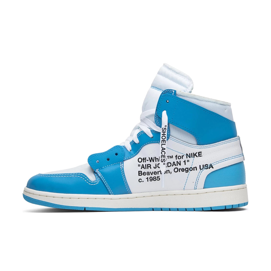 Jordan 1 2025 blue off white