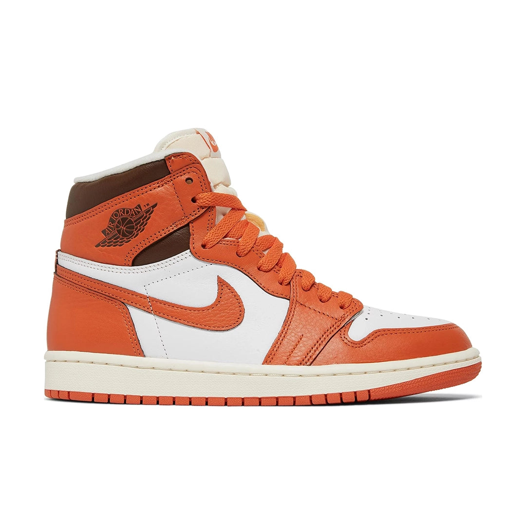 Orange air 2025 jordan 1 retro