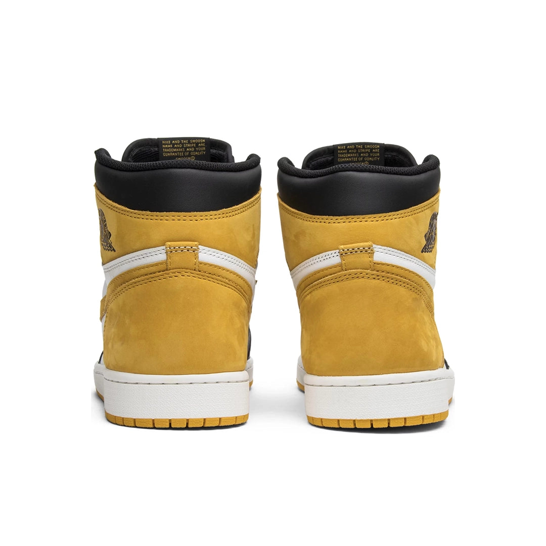 Jordan 1 Retro High Yellow Ochre (2018) | 555088-109 | VIP Sneakers
