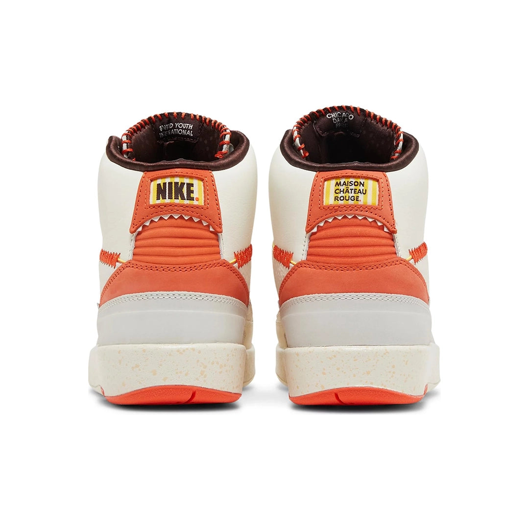 Jordan 2 Retro Maison Chateau Rouge DO5254 180 VIP Sneakers