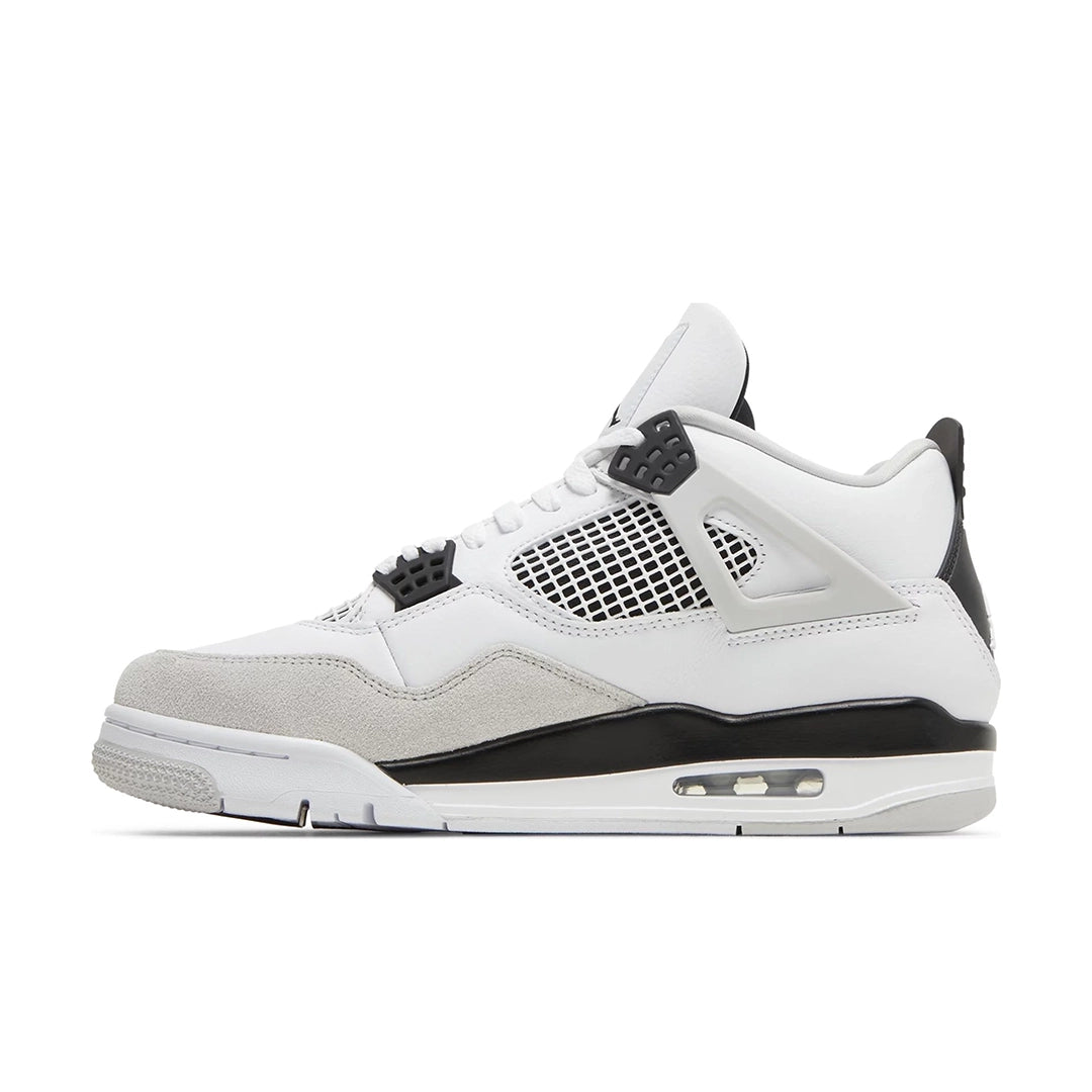 Jordan retro 4 grey and black 2025