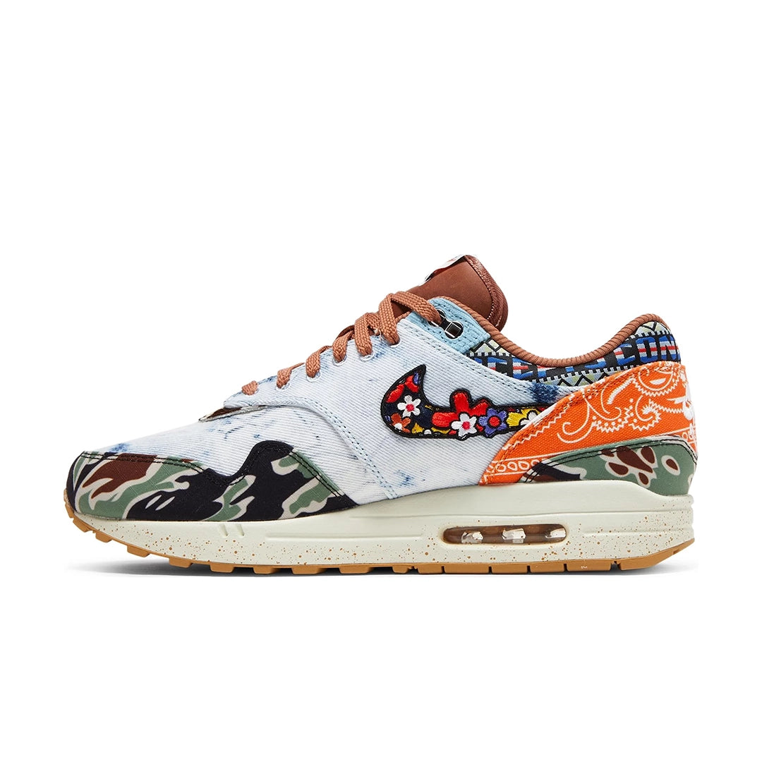 Nike air max sales 1 floral kopen