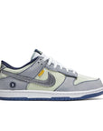 Side of the Nike Dunk Low Union Passport Pack Pistachio sneakers