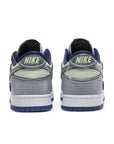 Heel of the Nike Dunk Low Union Passport Pack Pistachio sneakers
