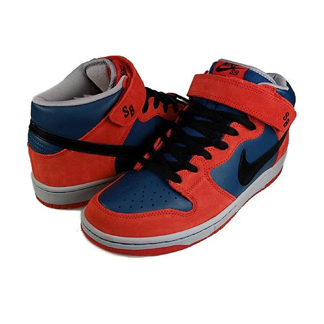 Adolescent sigaret Dor Nike SB Dunk Mid Spider Man | 314383-401 | VIP Sneakers