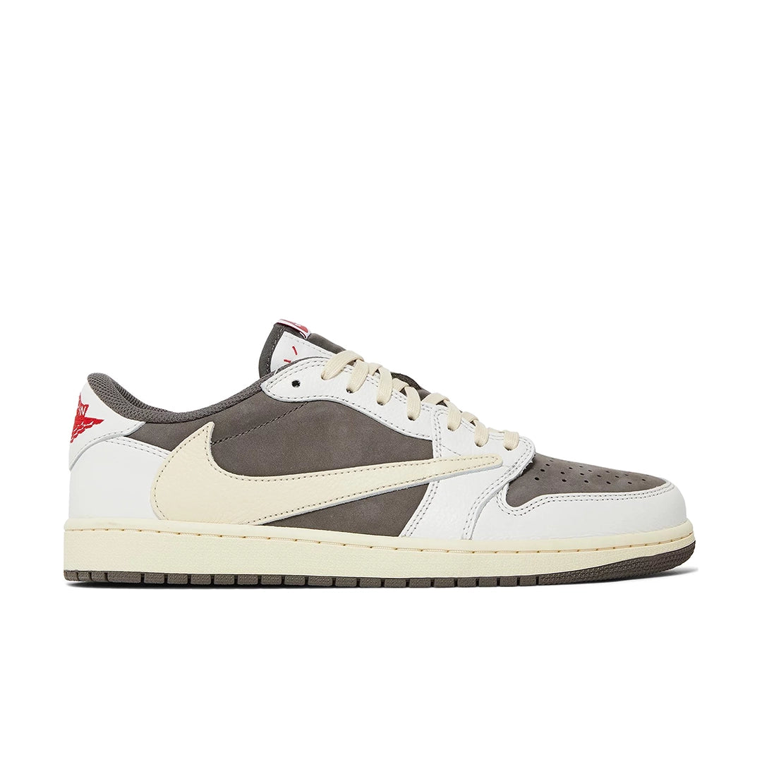 Jordan 1 Low OG SP Travis Scott Reverse Mocha VIP Sneakers