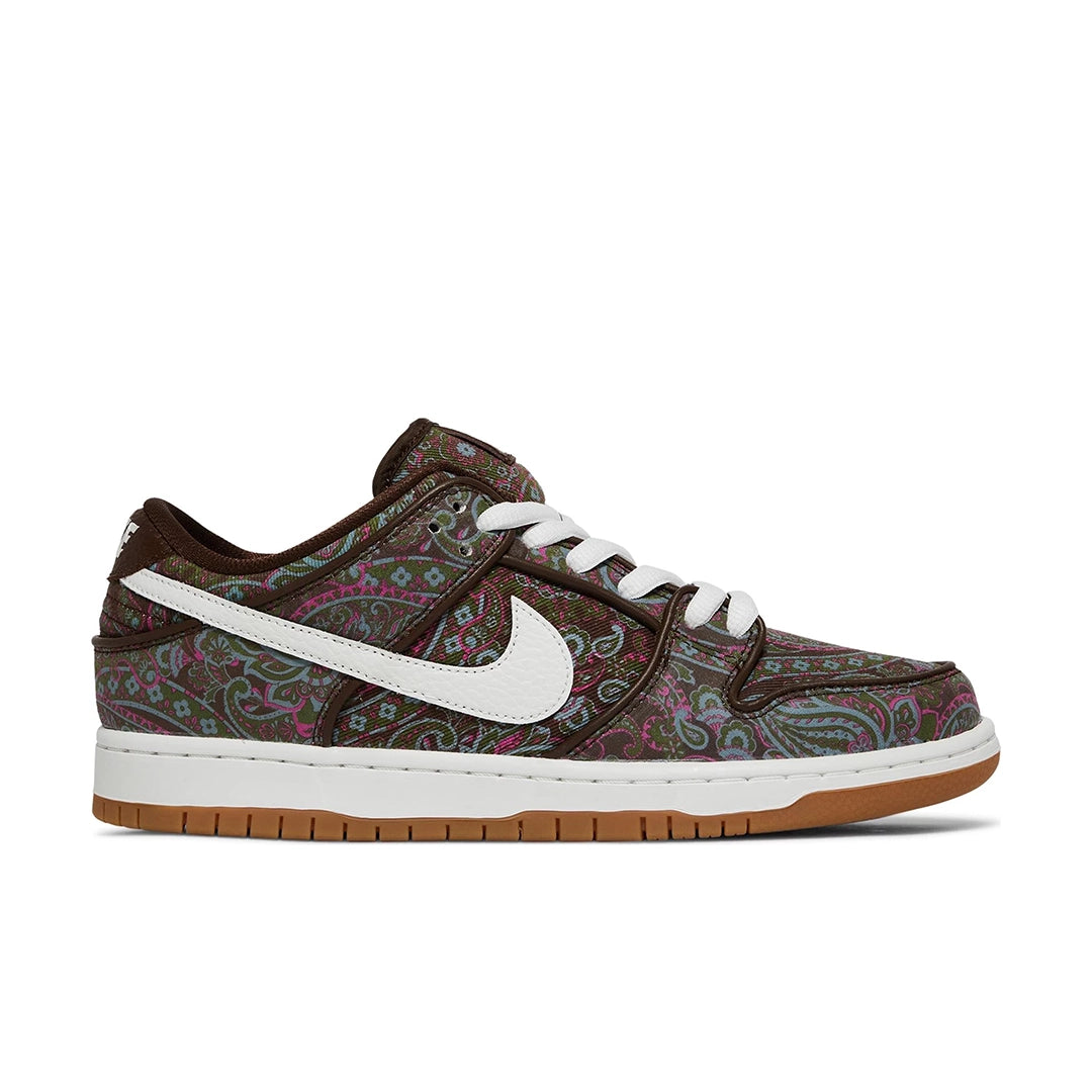 Nike SB Dunk Low Pro Paisley Brown | DH7534-200 | VIP Sneakers