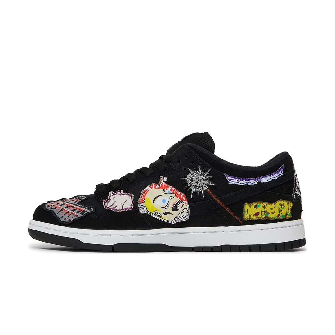 SB Dunk Low Pro QS Neckface DQ4488-001 VIP Sneakers