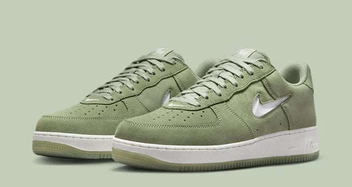 Nike Air Force 1 Color of the Month Jewel "Oil Green" June Release Date