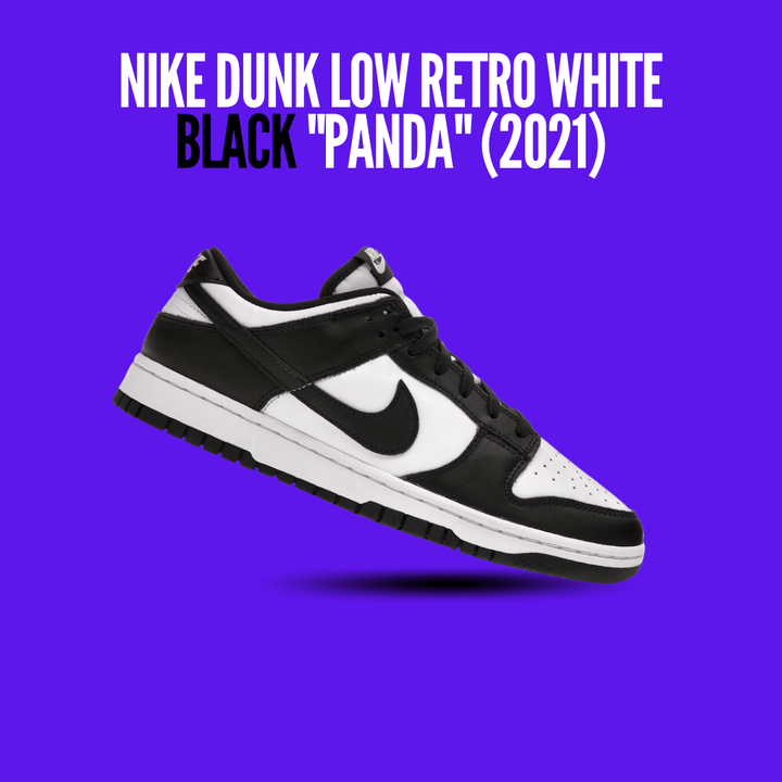The Continued Popularity Of Nike’s Panda Dunk