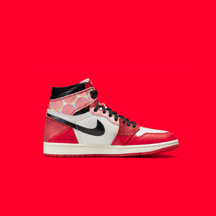 Upcoming Sneaker Release: upcoming sneaker Air Jordan 1 High OG ‘Spider-Man: Across the Spider-Verse’ Expected Release: May 20, 2023