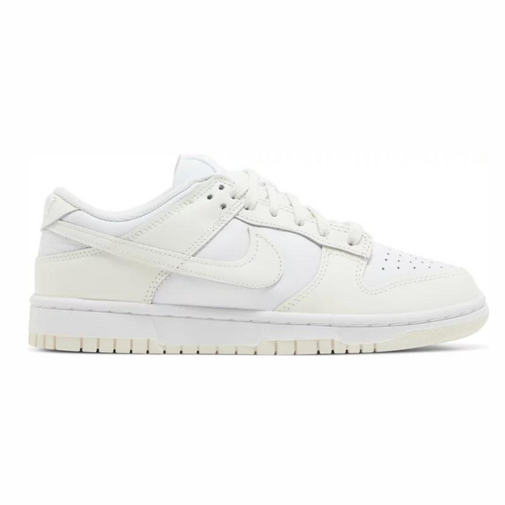 WMNS Nike Dunk Low "White and Sail"
