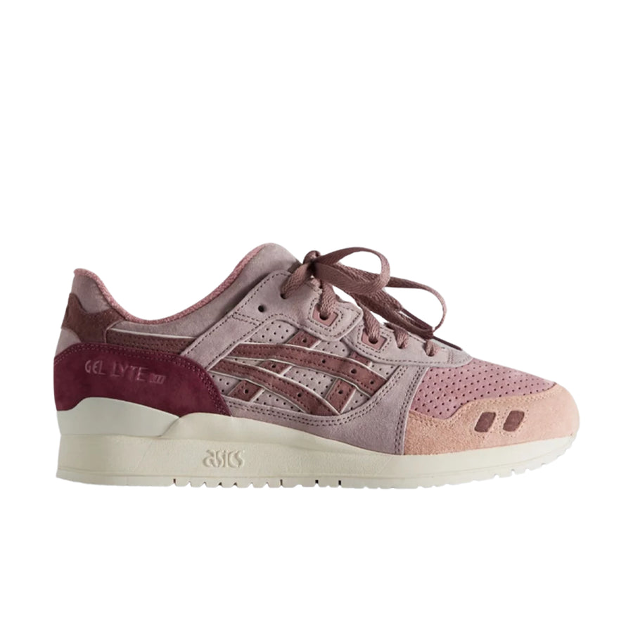 Side of ASICS Gel-Lyte lll 07 Remastered Kith By Invitation Only in Blush