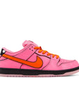 Side of Nike Dunk SB Low The Powerpuff Girls Blossom in Pink