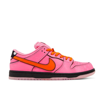 Side of Nike Dunk SB Low The Powerpuff Girls Blossom in Pink