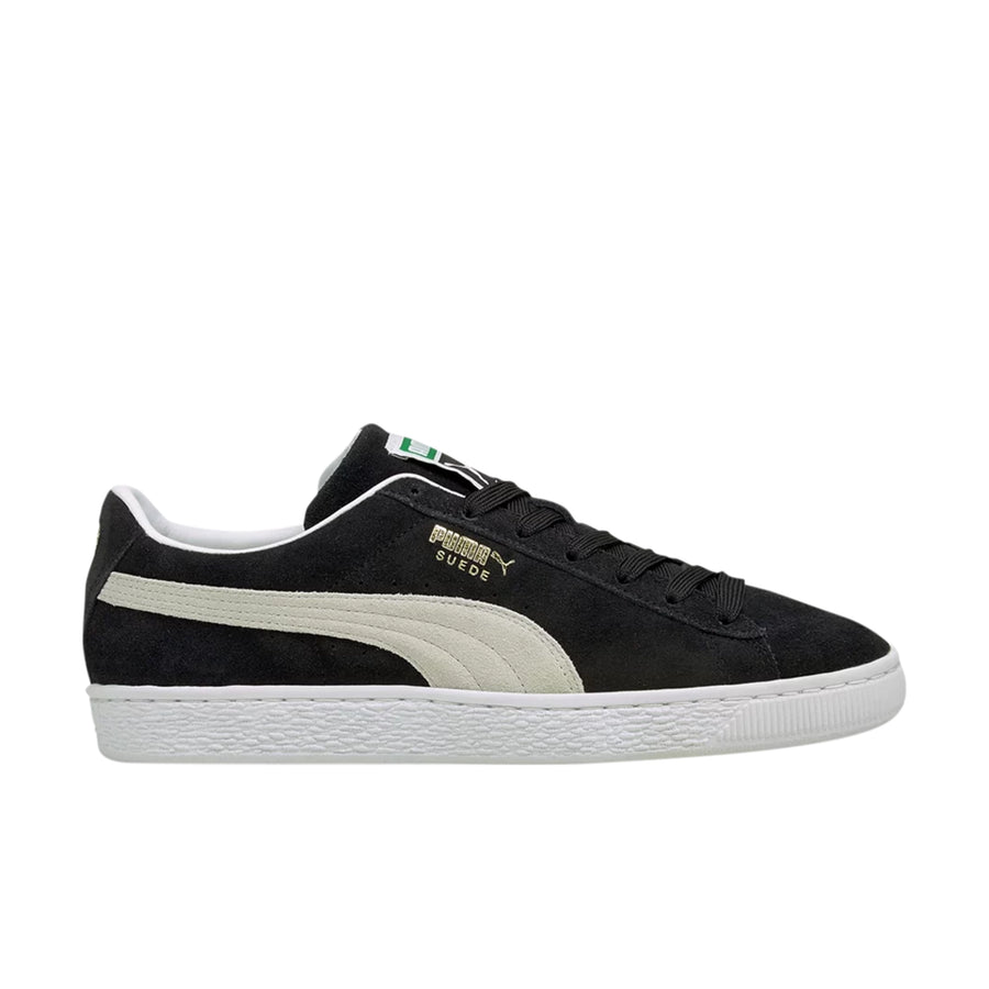 Side of Puma Suede Classic XXl Black White in black and white