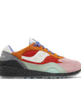 Side of Saucony Shadow 6000 Space Fight Multicolor