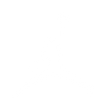 Michaels Jordans jumpman logo in white