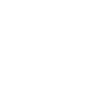 Nike swoosh logo in white