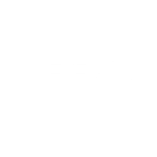 Yeezys logo in white