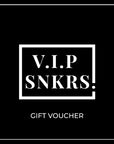 VIP SNKRS 상품권
