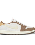 Side of Jordan 1 Retro Low OG Year Of The Rabbit In Brown And Sail