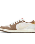 Side of Jordan 1 Retro Low OG Year Of The Rabbit In Brown And Sail