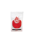 Packet of Varsity Red laces by The Lace Check in Varsity Red