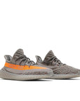 A pair of adidas Yeezy Boost 350 v2 Beluga Reflective sneakers