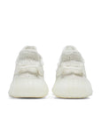 Heels of the adidas Yeezy Boost 350 v2 Bone sneaker