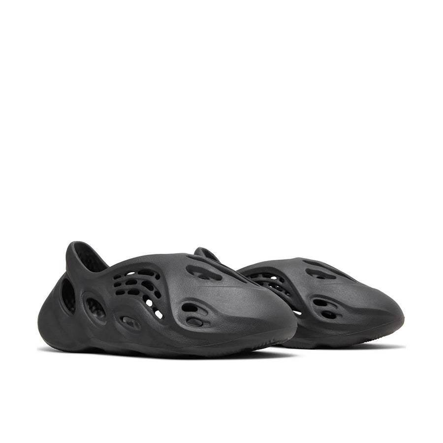 A pair of adidas Yeezy Foam Runner Onyx sneakers