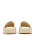 The heels of the adidas Yeezy Slide Bone sneaker