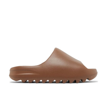 Side of the adidas Yeezy Slide Flax sneaker