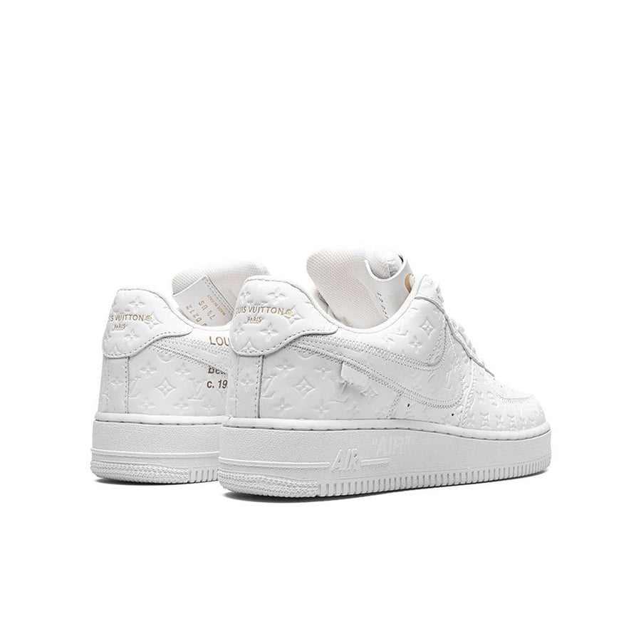 LV Nike Air Force 1 Low By Virgil Abloh White