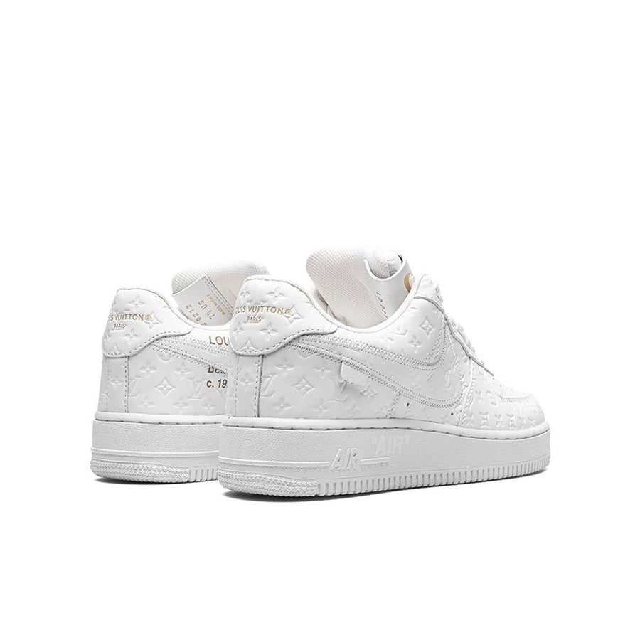 Louis Vuitton Nike Air Force 1 Low By Virgil Abloh White VIP Sneakers