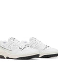 A pair of the New Balance 550 Comme De Garcons sneakers