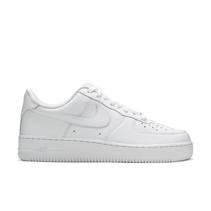 Side of WMNS Nike Air Force 1 '07 White in White
