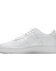 Side of WMNS Nike Air Force 1 '07 White in White