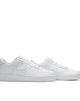 Pair of WMNS Nike Air Force 1 '07 White in White