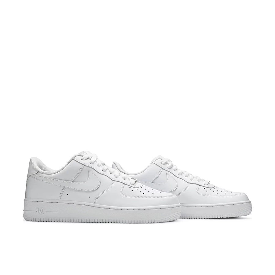 Pair of WMNS Nike Air Force 1 '07 White in White