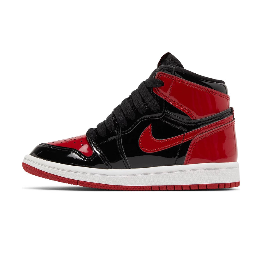 Jordan Retro High OG Patent Bred (PS) AQ2664-063 VIP Sneakers