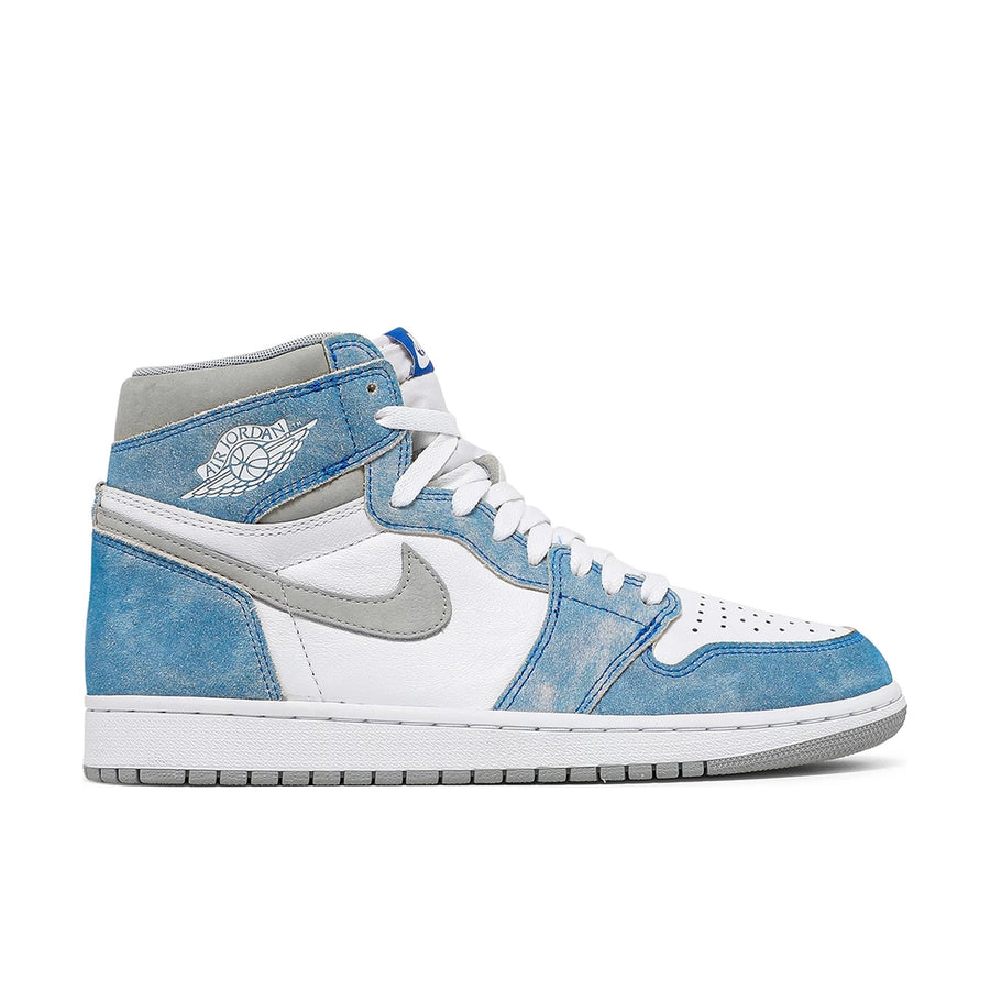 Jordan 1 Retro High Hyper Royal Smoke Grey VIP Sneakers