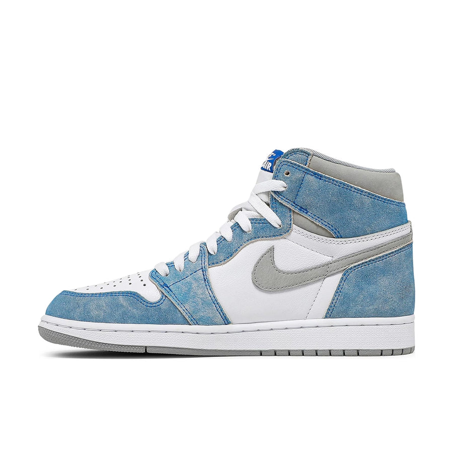 Jordan 1 Retro High Hyper Royal Smoke Grey | VIP Sneakers