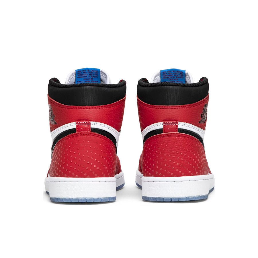 Jordan 1 Retro High Spider Man Origin Story