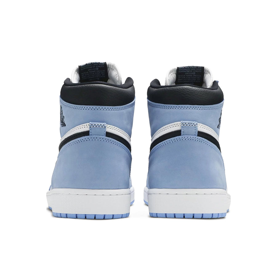 Jordan Retro High White University Blue Black VIP Sneakers