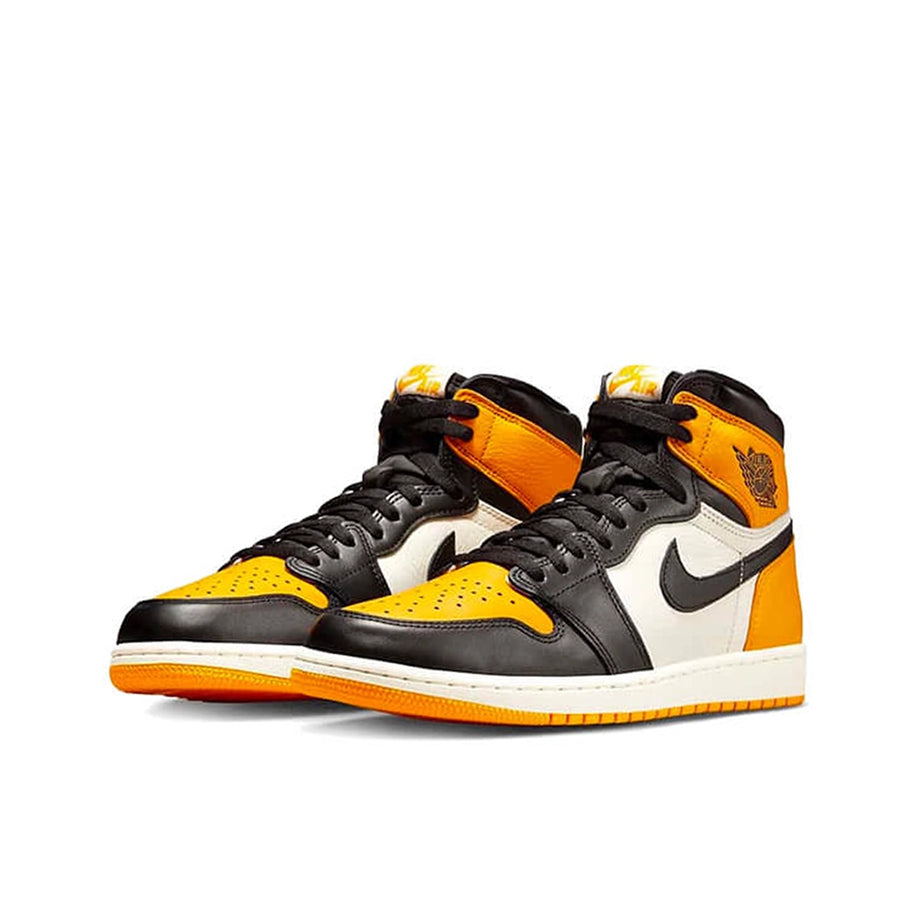 Jordan Retro High Yellow Toe Taxi 555088-711 VIP Sneakers