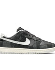 Side of the Nike dunk low retro animal pack zebra inspired colour
