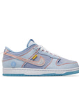 Side of the Nike Dunk Low Union Passport Pack Argon sneakers