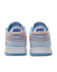 Heel of the Nike Dunk Low Union Passport Pack Argon sneakers